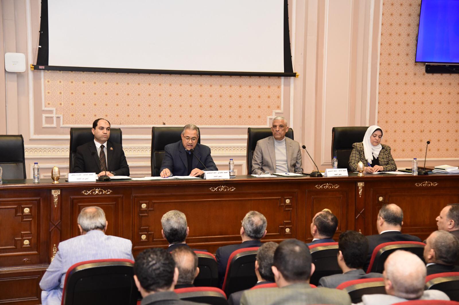  لجنة الإدارة المحلية بمجلس النواب