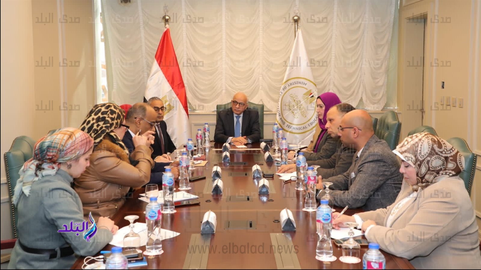 جانب من الاجتماع