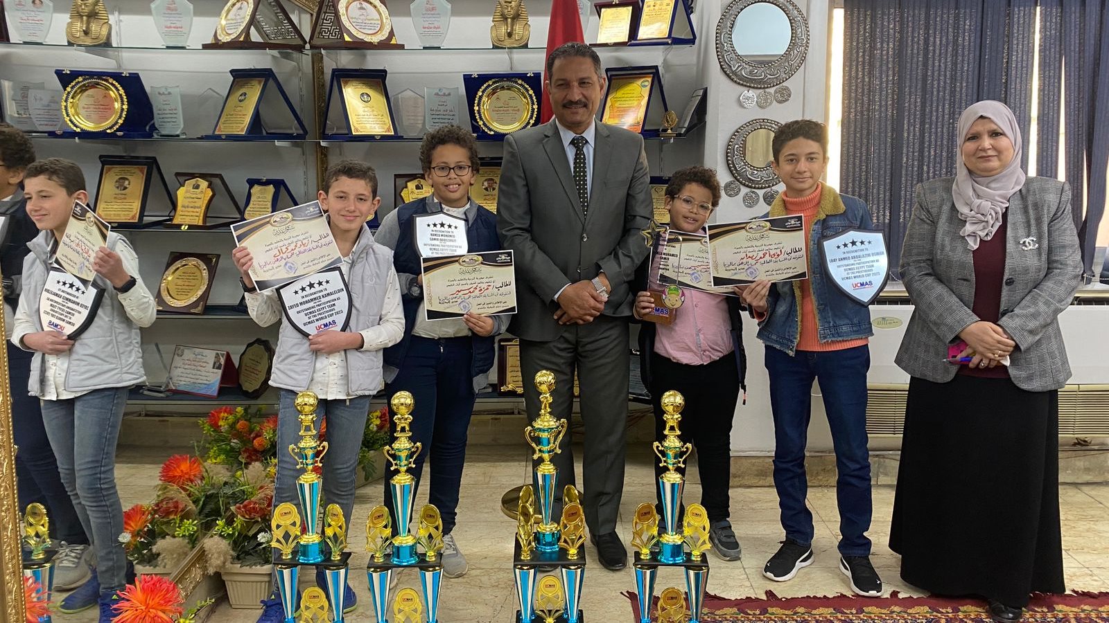 اشرف سلومة وكيل وزارة التربية والتعليم بالجيزة