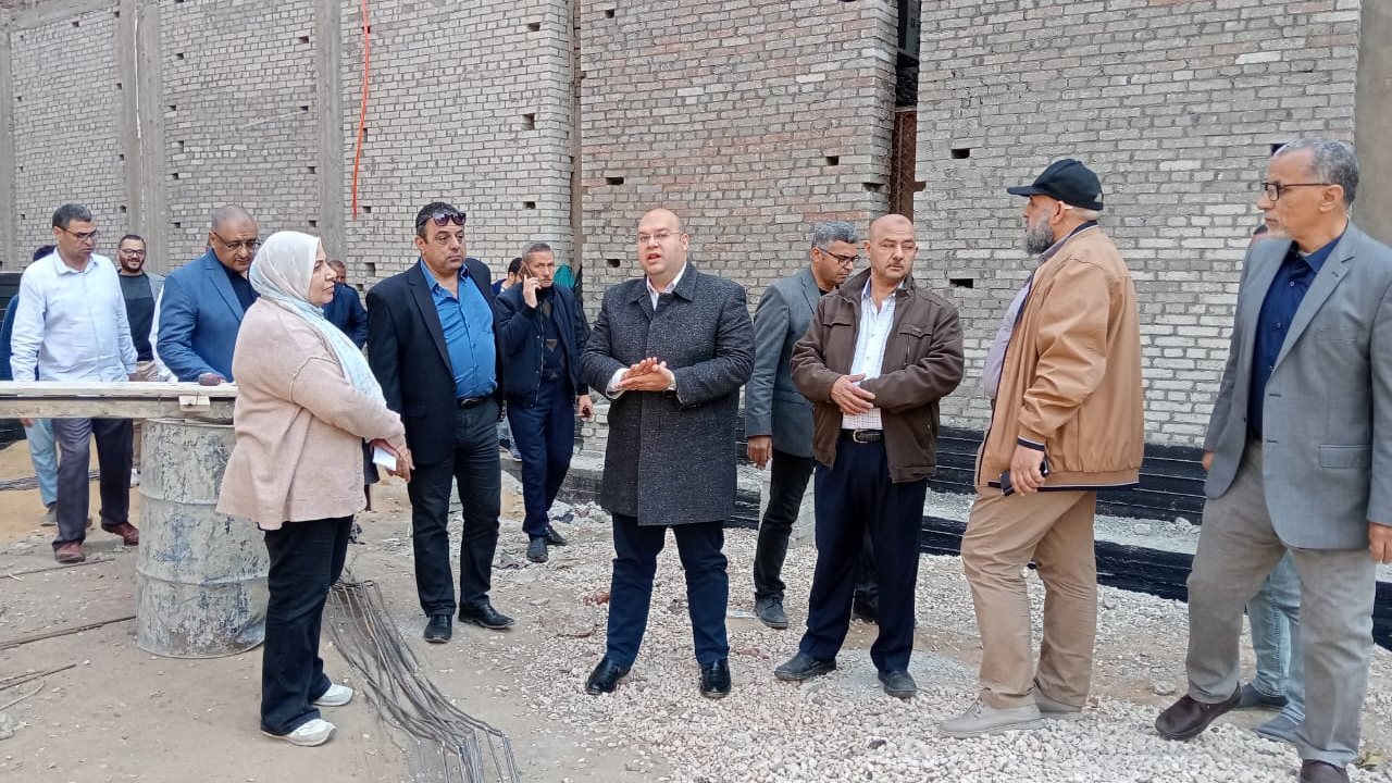 ابراهيم الشهابي نائب محافظ الجيزة 