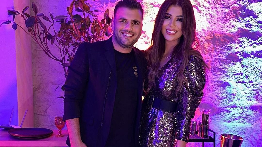 متعب وزوجته 