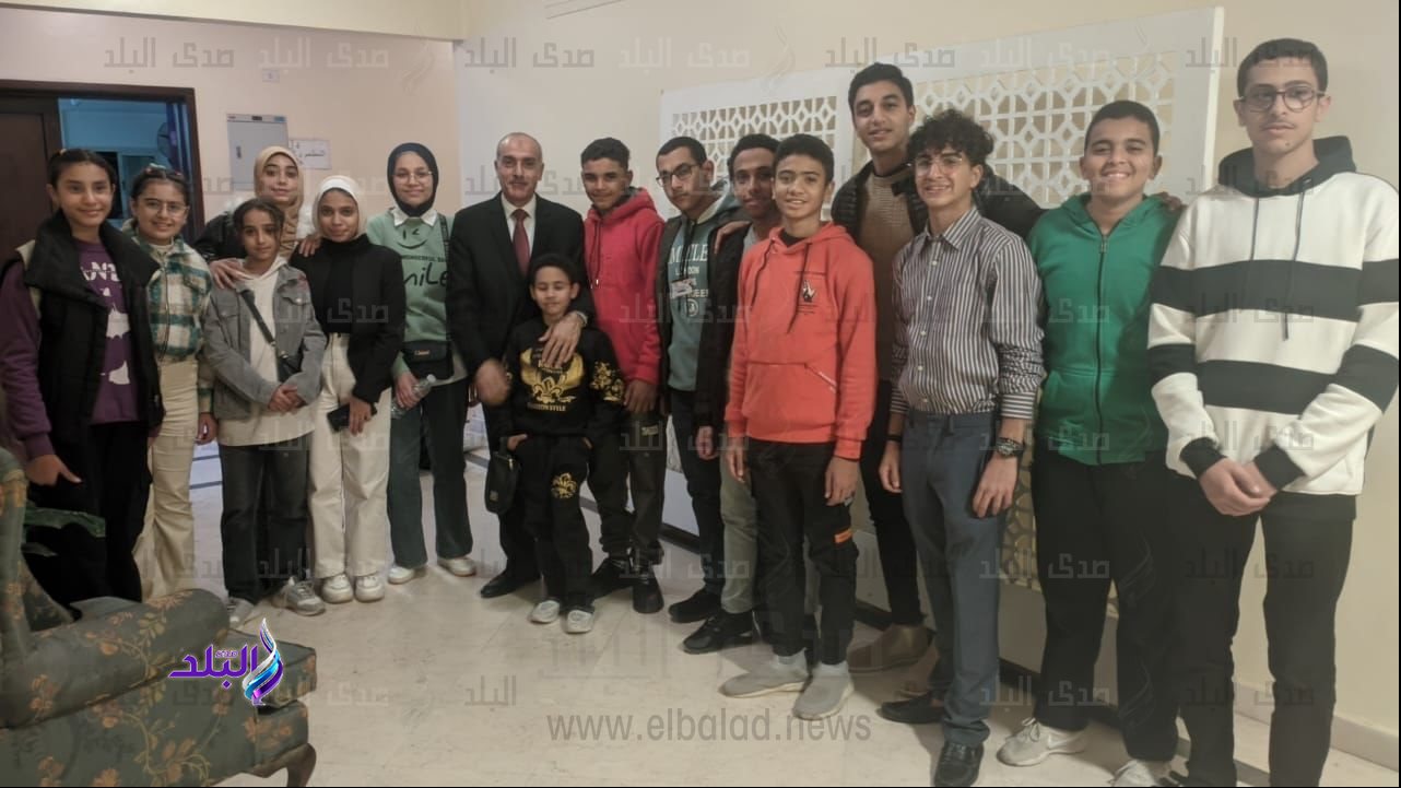 الفائزين فى المسابقة القومية للمبتكر الصغير