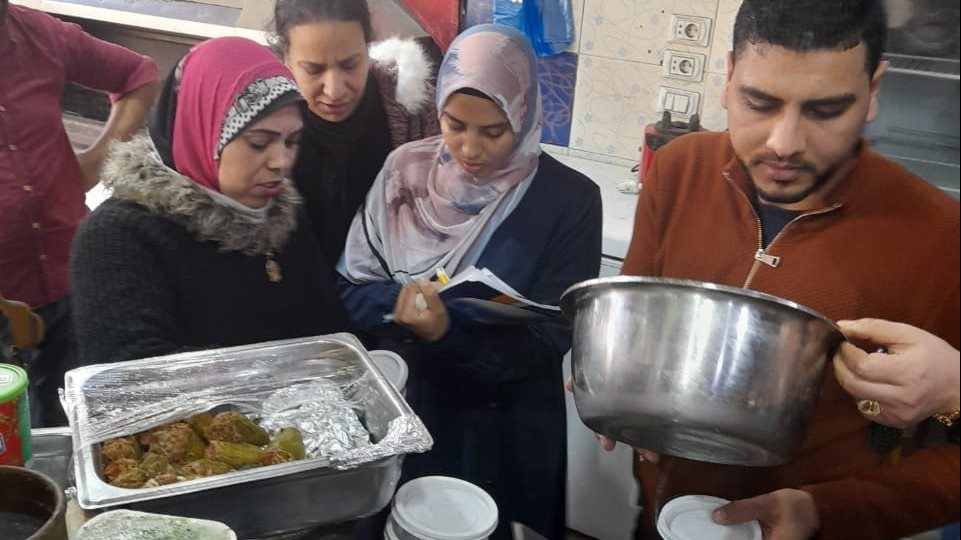 حملة على المطاعم بمطروح