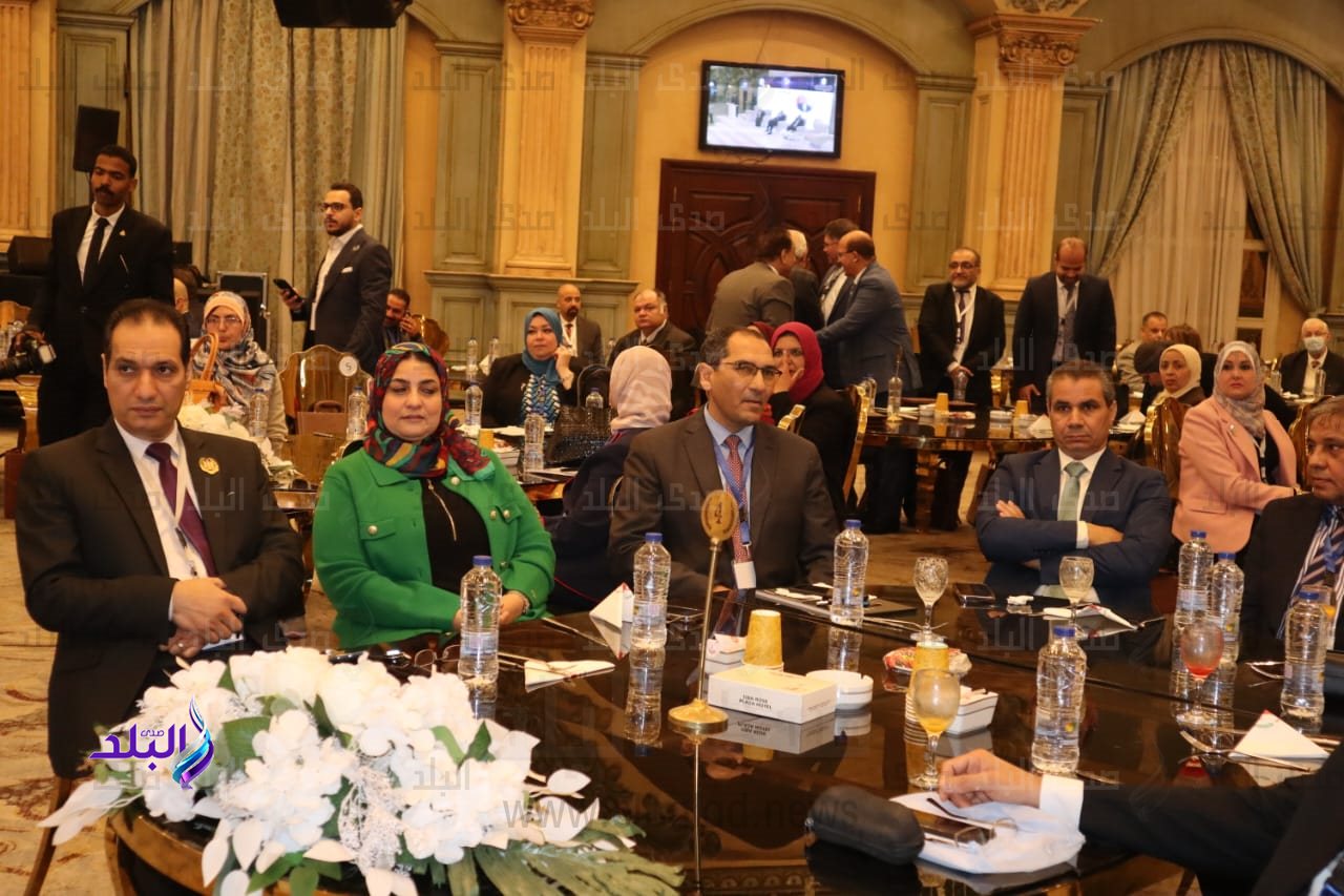 أمين المجلس الأعلى للجامعات يفتتح مؤتمر لجنة قطاع علوم الحاسب والمعلوماتية3