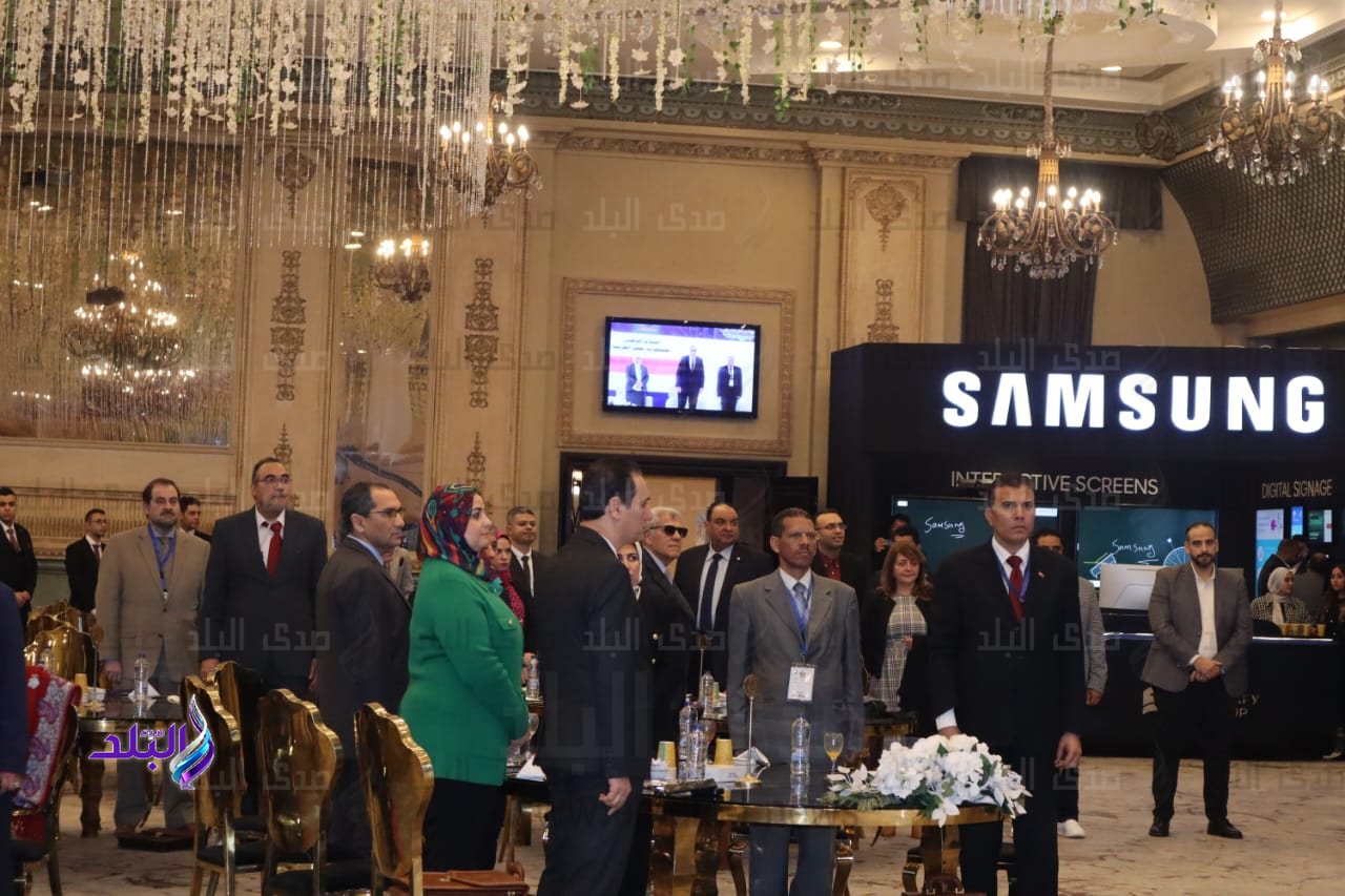 أمين المجلس الأعلى للجامعات يفتتح مؤتمر لجنة قطاع علوم الحاسب والمعلوماتية2