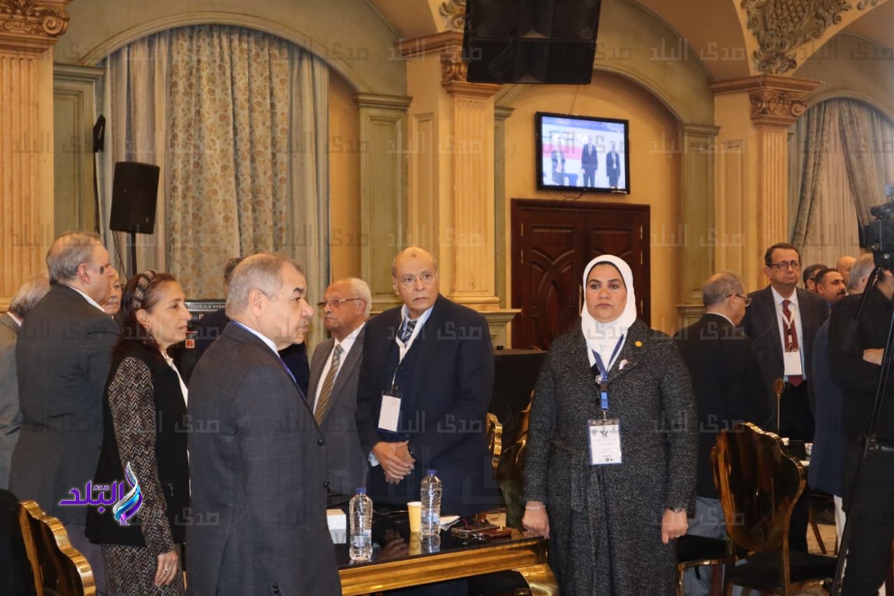 أمين المجلس الأعلى للجامعات يفتتح مؤتمر لجنة قطاع علوم الحاسب والمعلوماتية