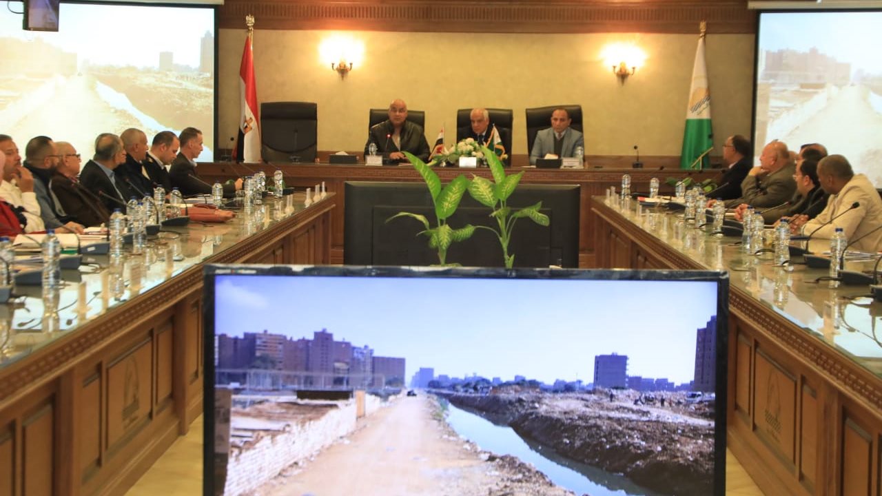 محافظ الجيزة اللواء أحمد راشد