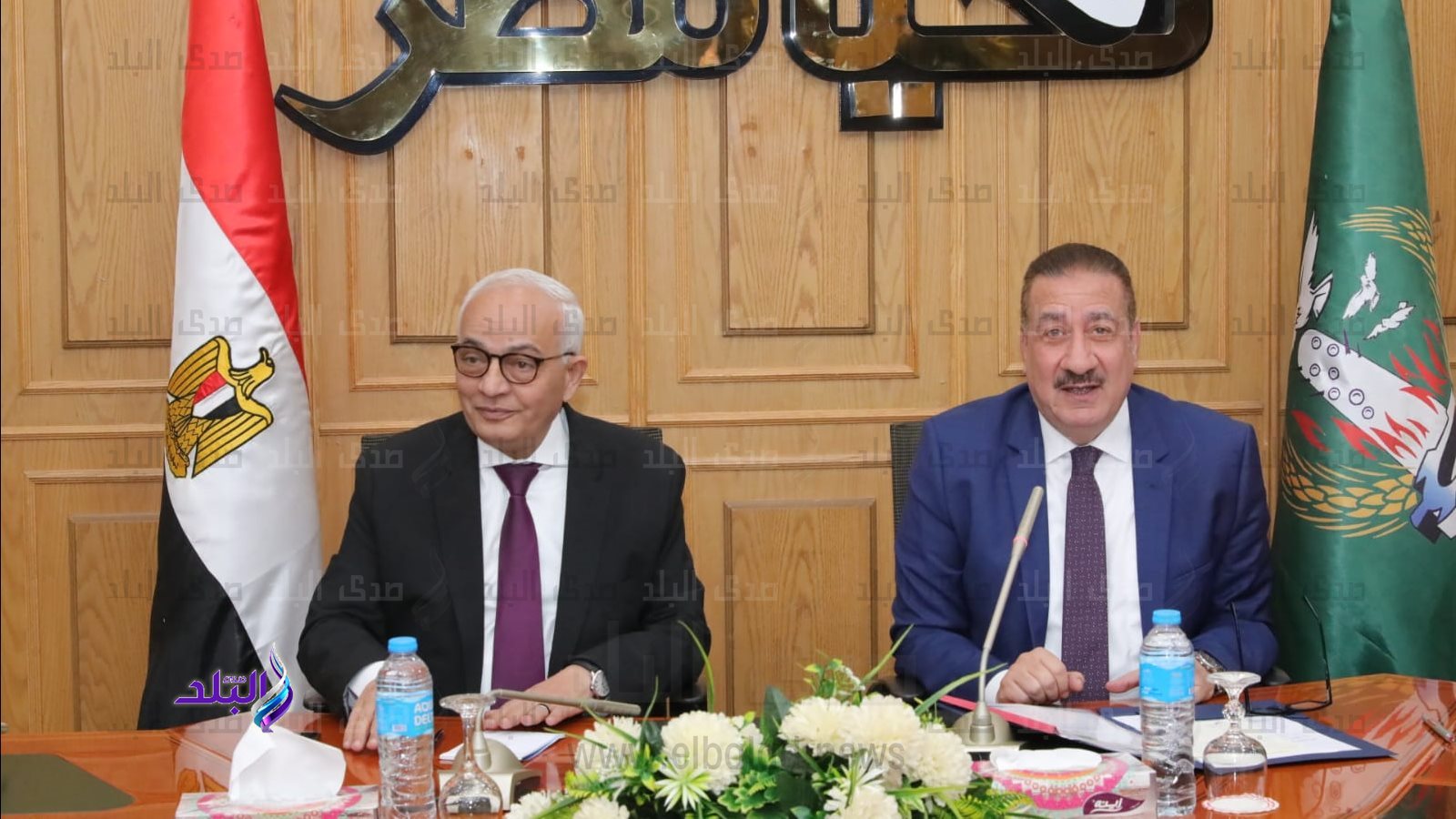 وزير التعليم في المنوفية اليوم