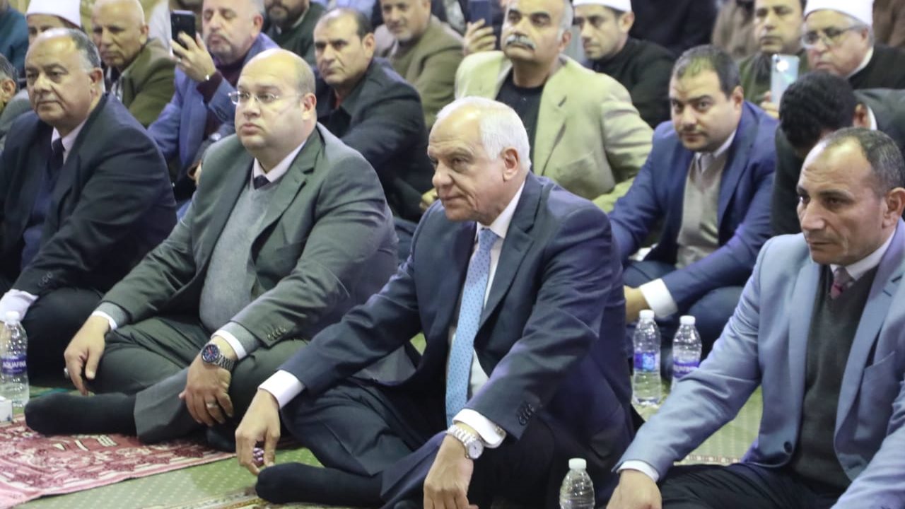 محافظ الجيزة اللواء أحمد راشد محافظ الجيزة اللواء أحمد راشد