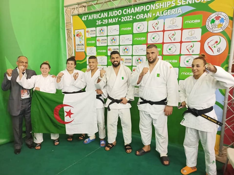 المنتخب الجزائري للجودو