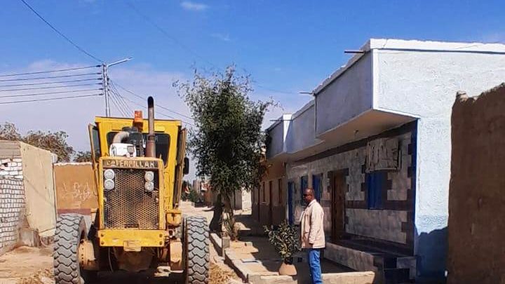 مشروعات حياة كريمة بقرى أسوان