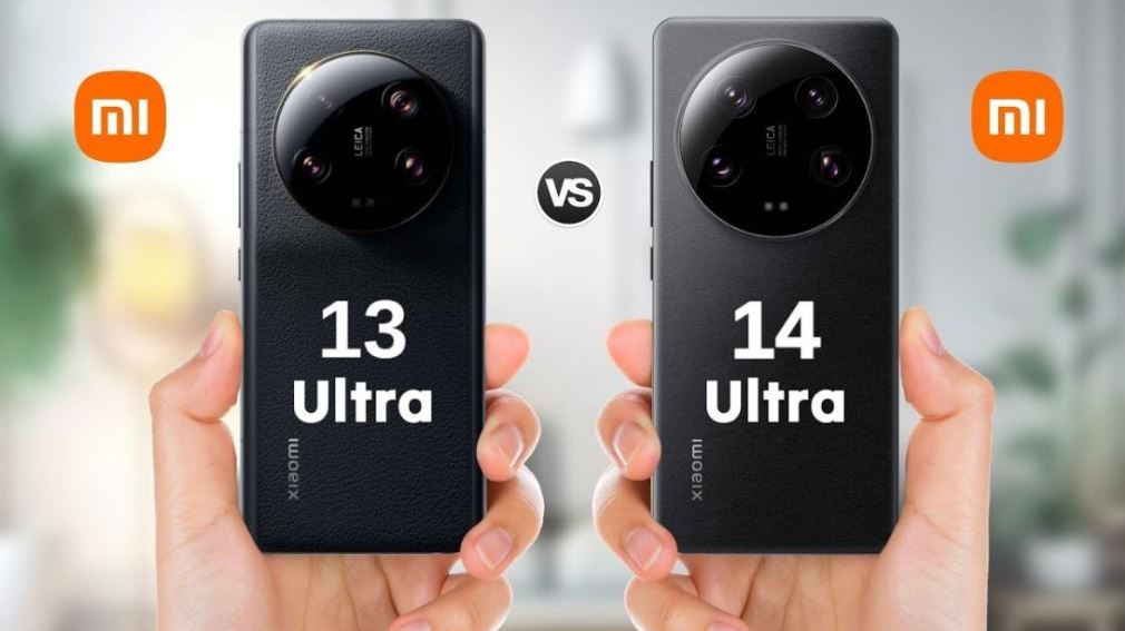 مقارنة بين شاومي 13 ألترا وXiaomi 14 Ultra