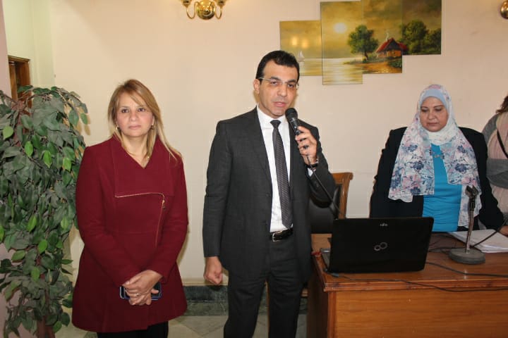 جانب من الورشة 