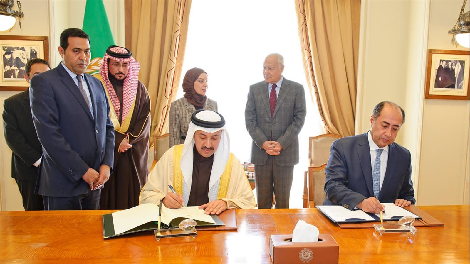 توقيع مذكرة التعاون 