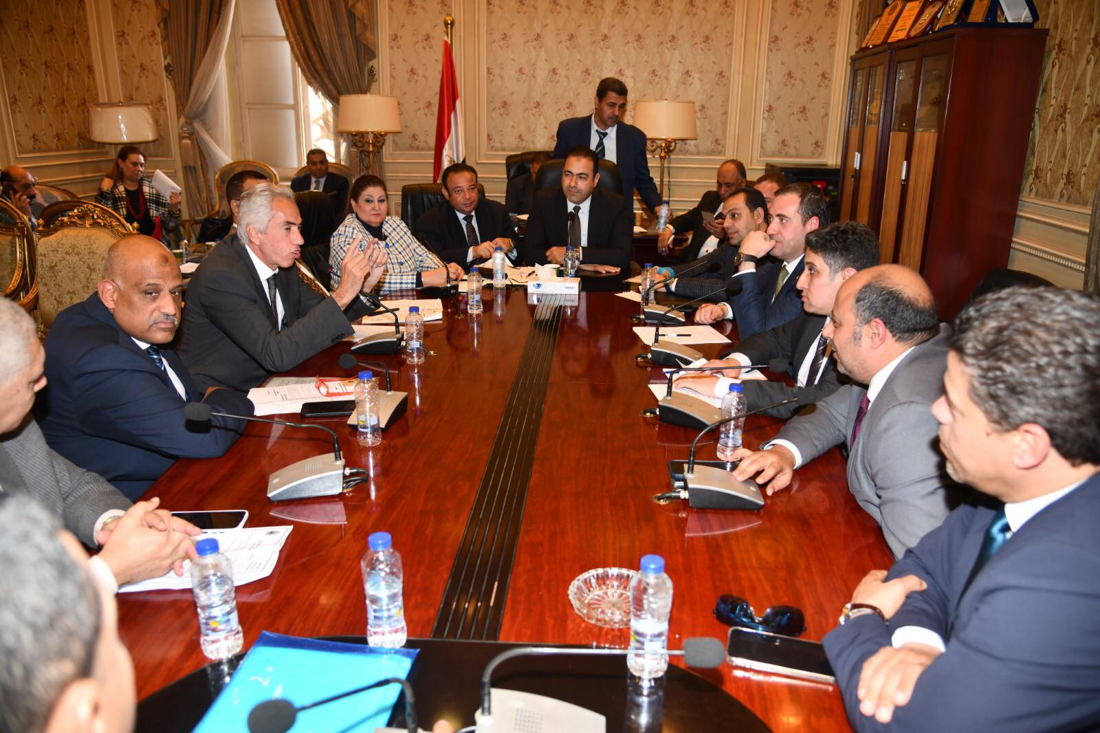  لجنة الشباب والرياضة بمجلس النواب