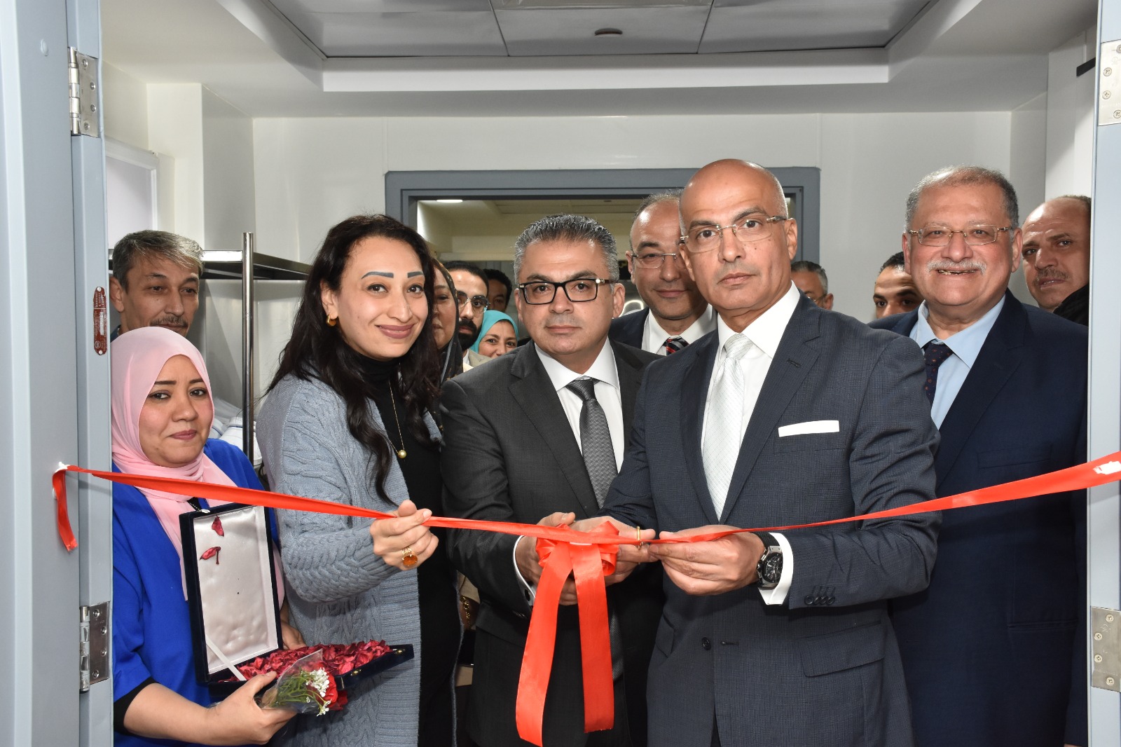 رئيس جامعة عين شمس 