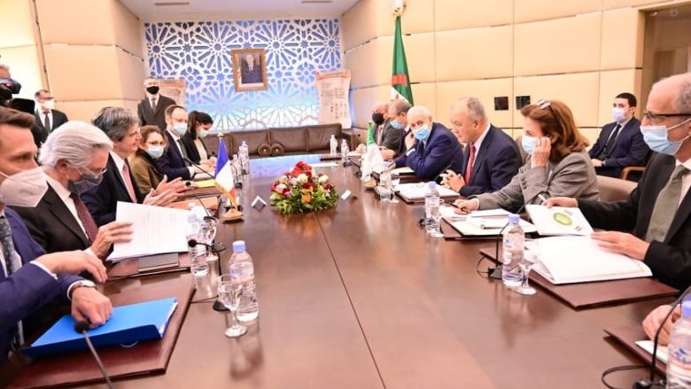 الدورة الـ11 للمشاورات السياسية الجزائرية - الفرنسية 