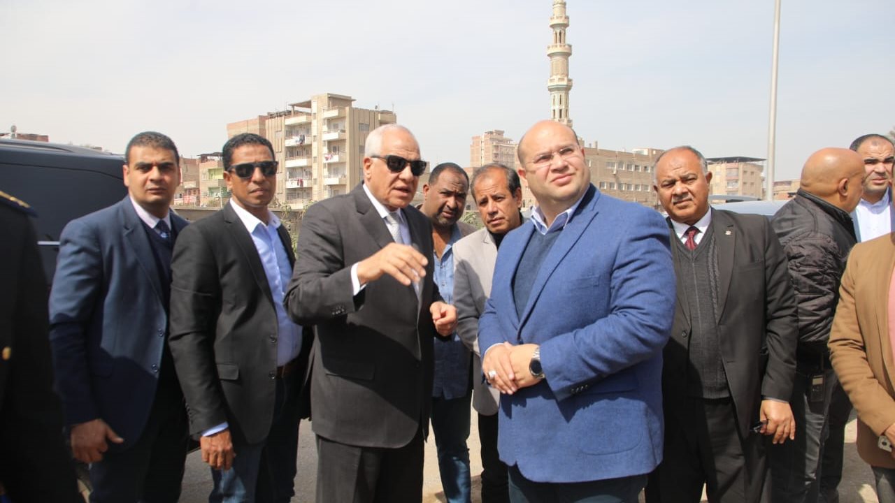 محافظ الجيزة اللواء أحمد راشد