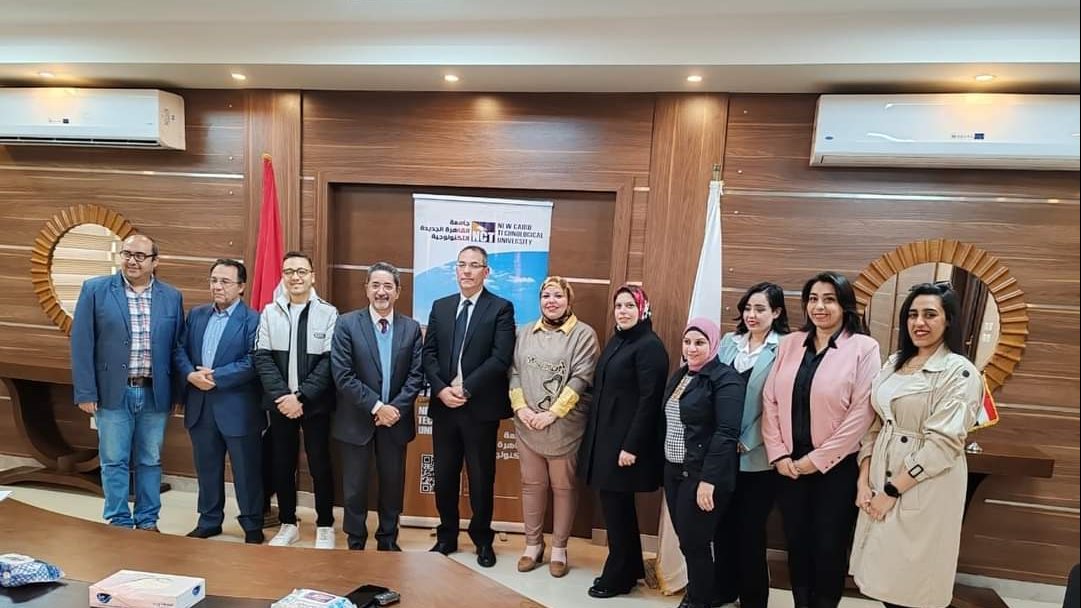  ورش عمل لطلاب جامعة القاهرة الجديدة التكنولوجية