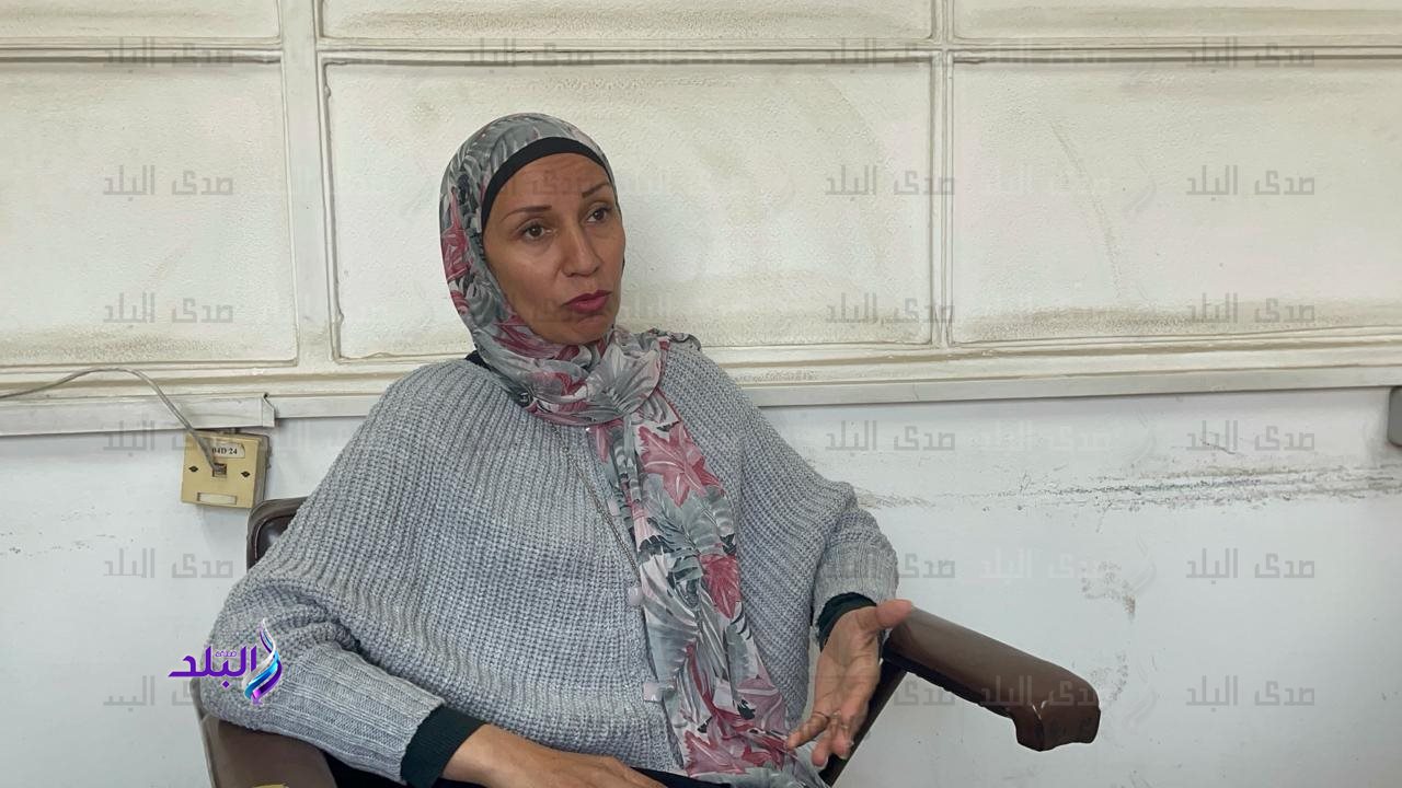 الدكتور رشا عزت مصطفي استاذ الاغذية والسموم بمعهد البحوث الطبية