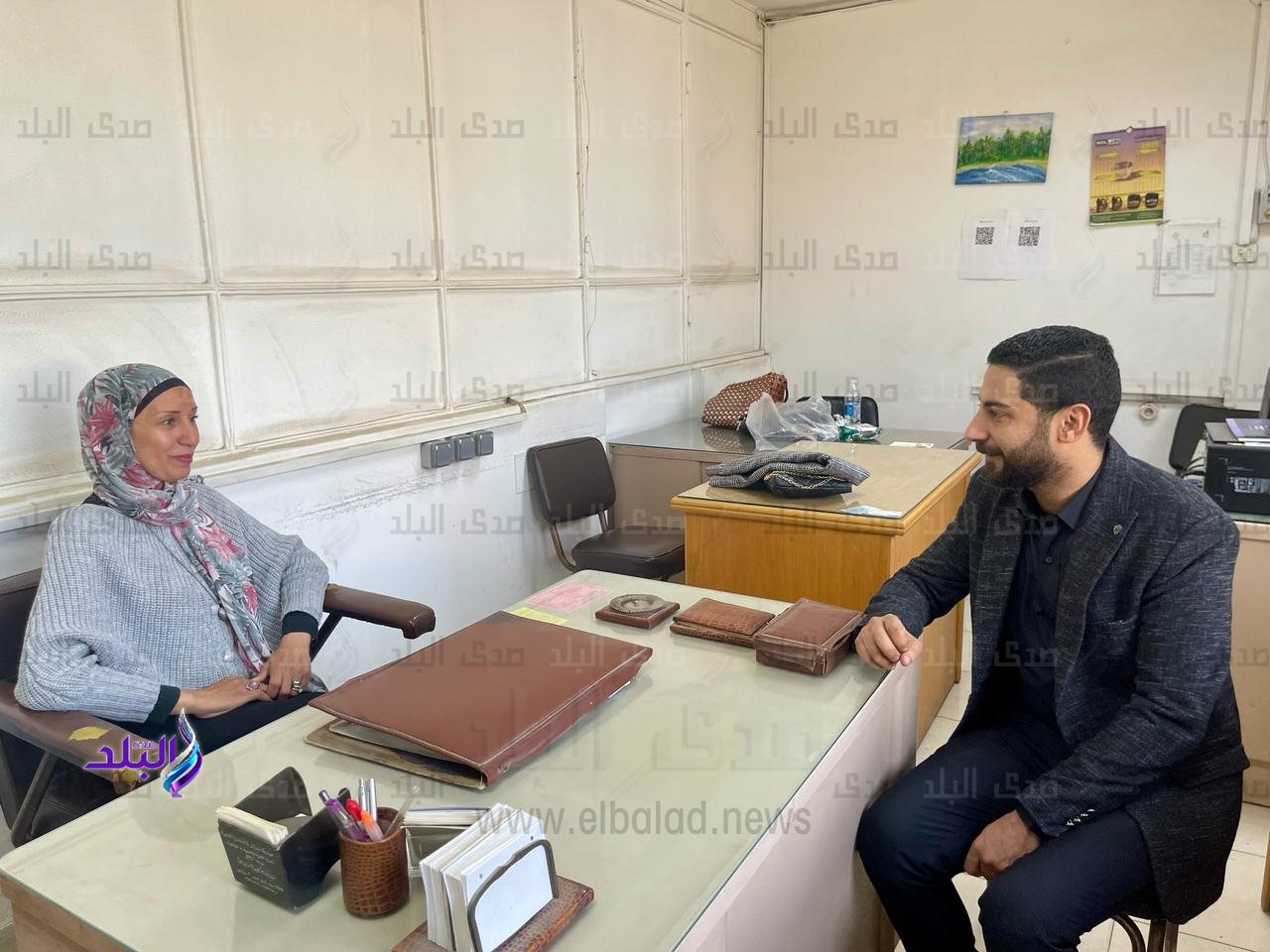 الزميل محمد سيد مع استاذ الاغذية والسموم بمعهد البحوث الطبية