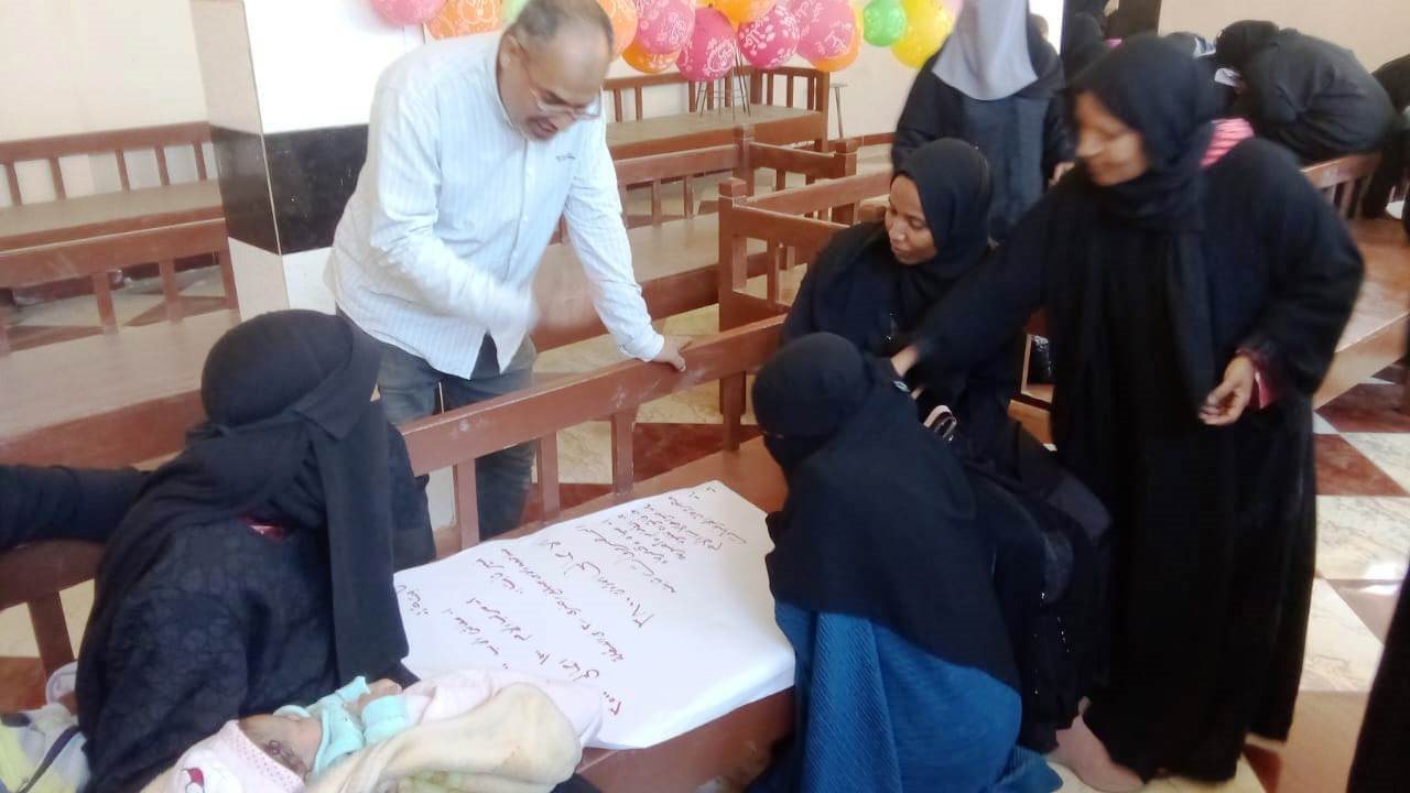 جهود وأنشطة المجلس القومى للمرأة بأسوان