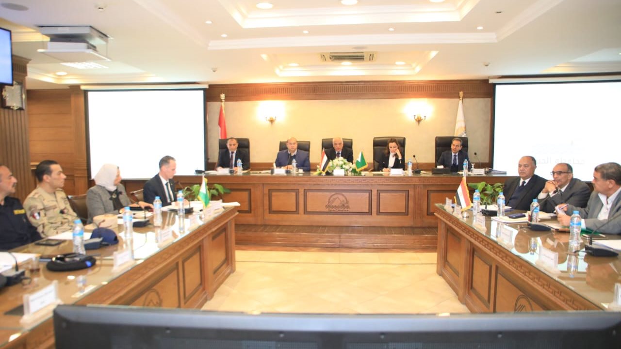 محافظ الجيزة اللواء أحمد راشد