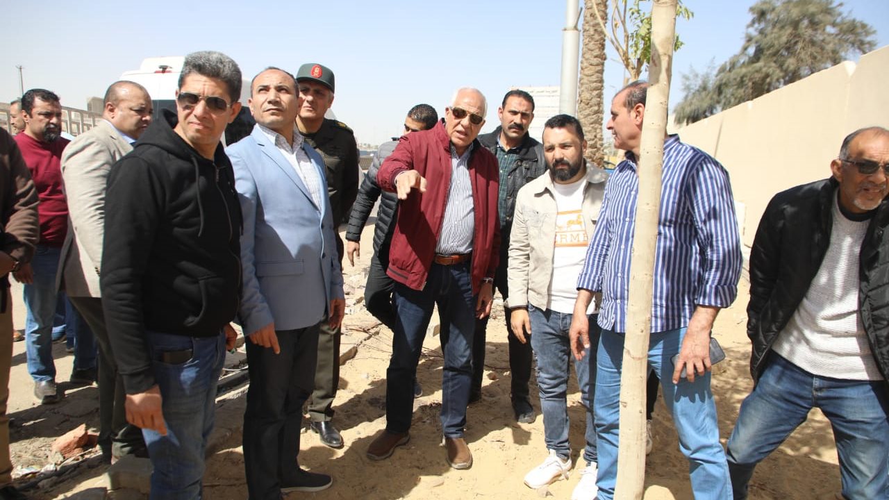 محافظ الجيزة اللواء أحمد راشد