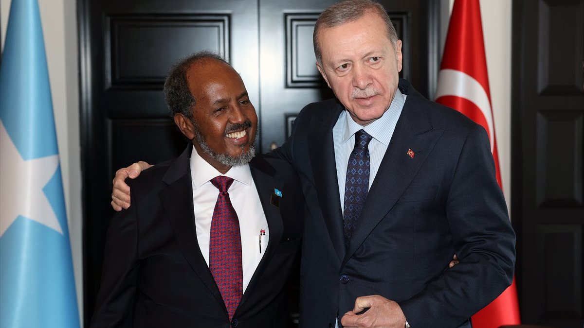 لقاء أردوغان وشيخ محمود في تركيا