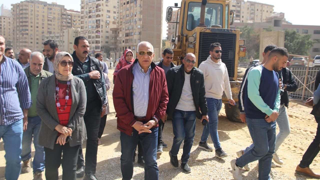 محافظ الجيزة اللواء أحمد راشد