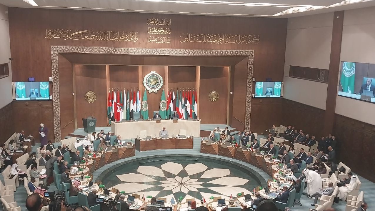 اجتماع مجلس الجامعة العربية  اجتماع مجلس الجامعة العربية