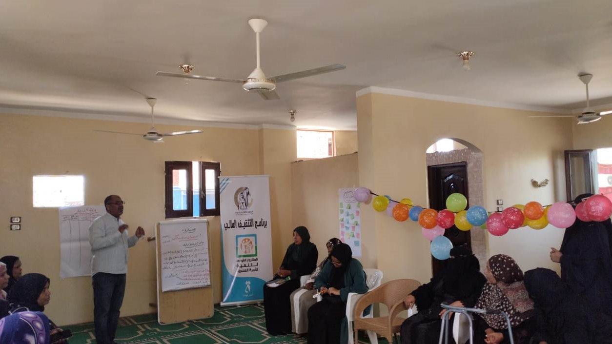 جهود وأنشطة المجلس القومى للمرأة بأسوان