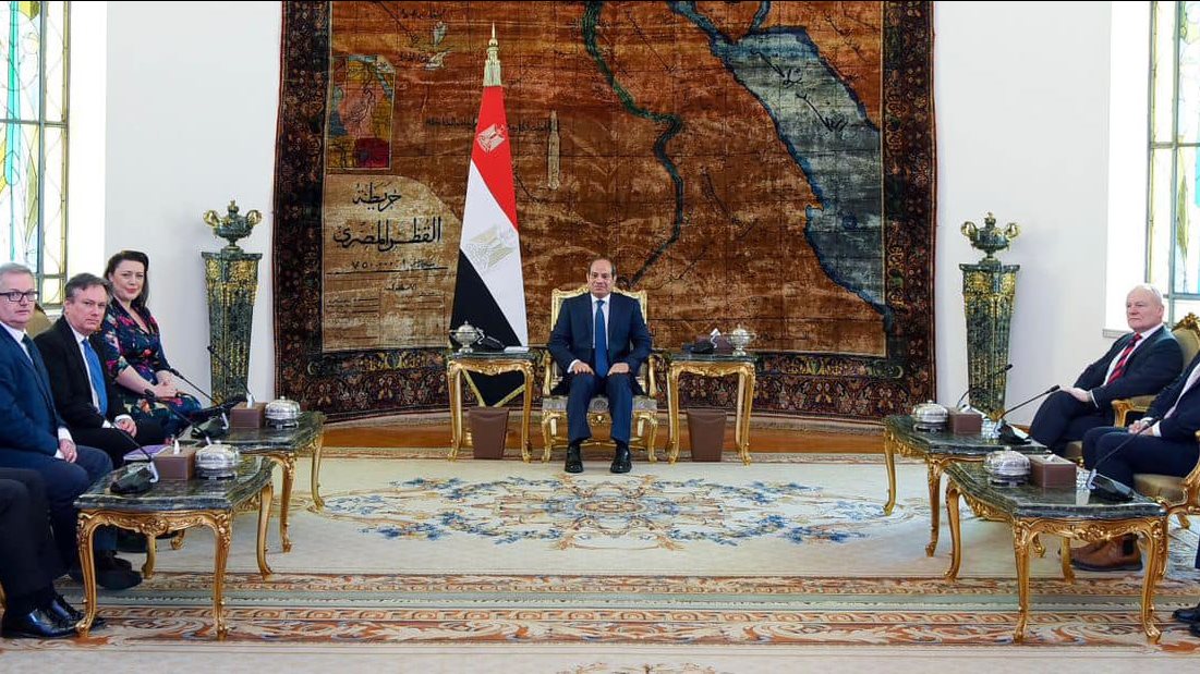 الرئيس السيسي 