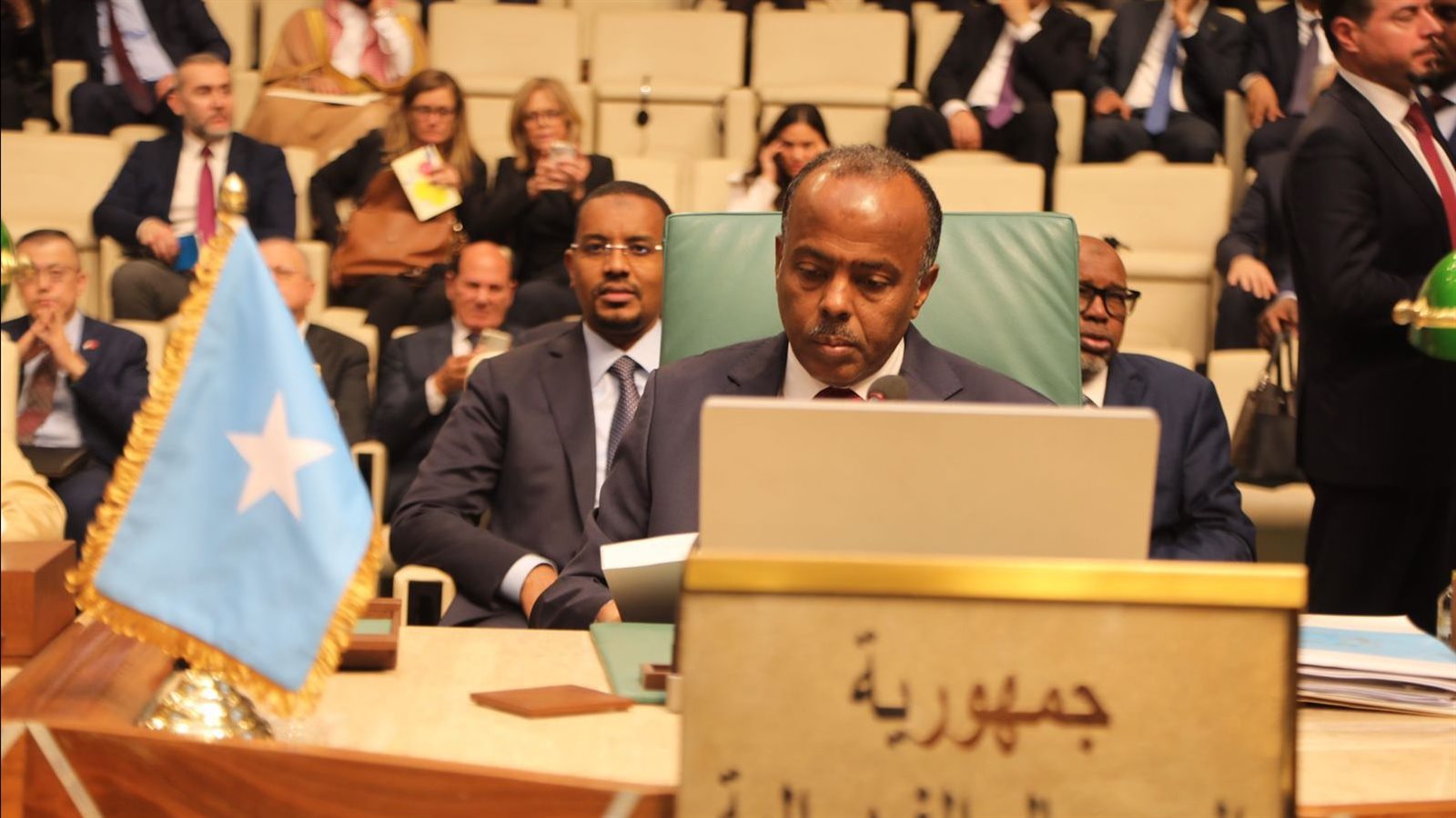 وزير خارجية الصومال 