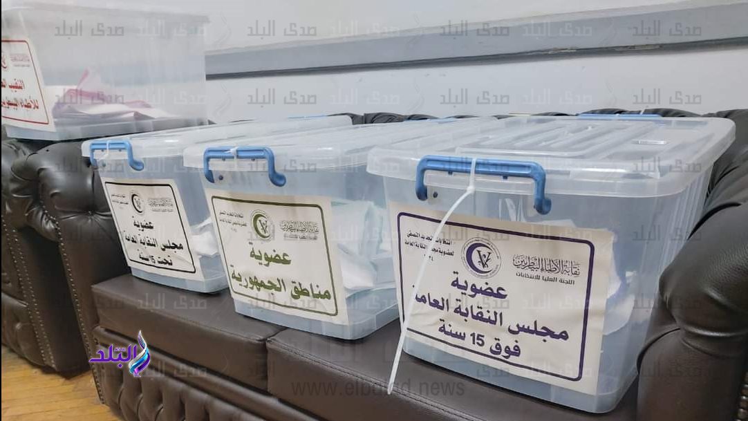 صناديق الاقتراع 