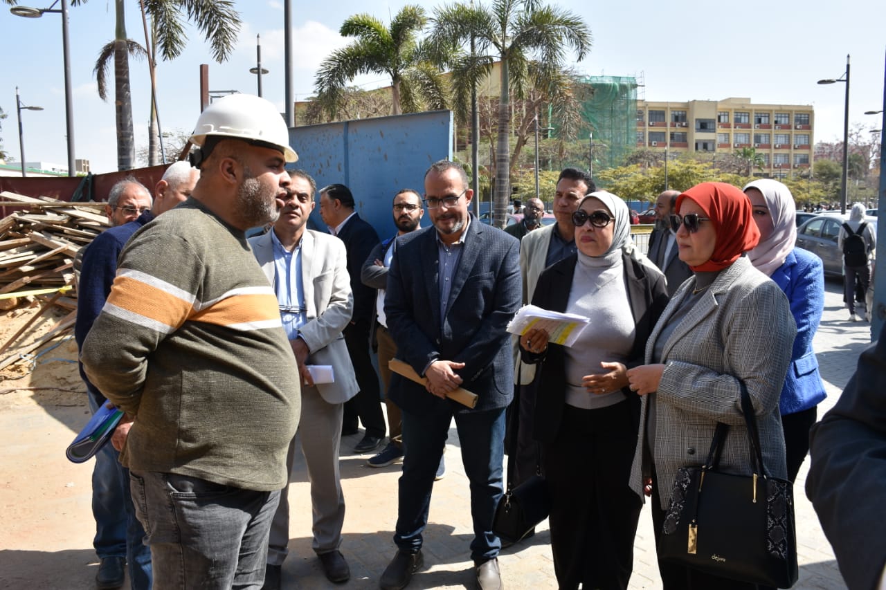 جانب من الاستقبال 