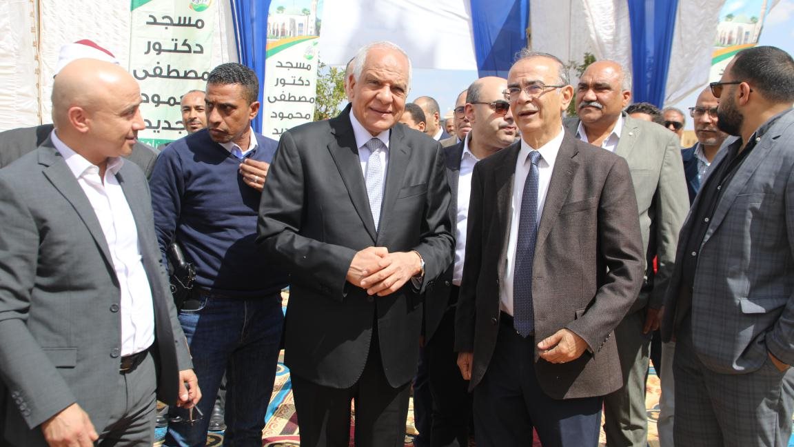 محافظ الجيزة اللواء أحمد راشد