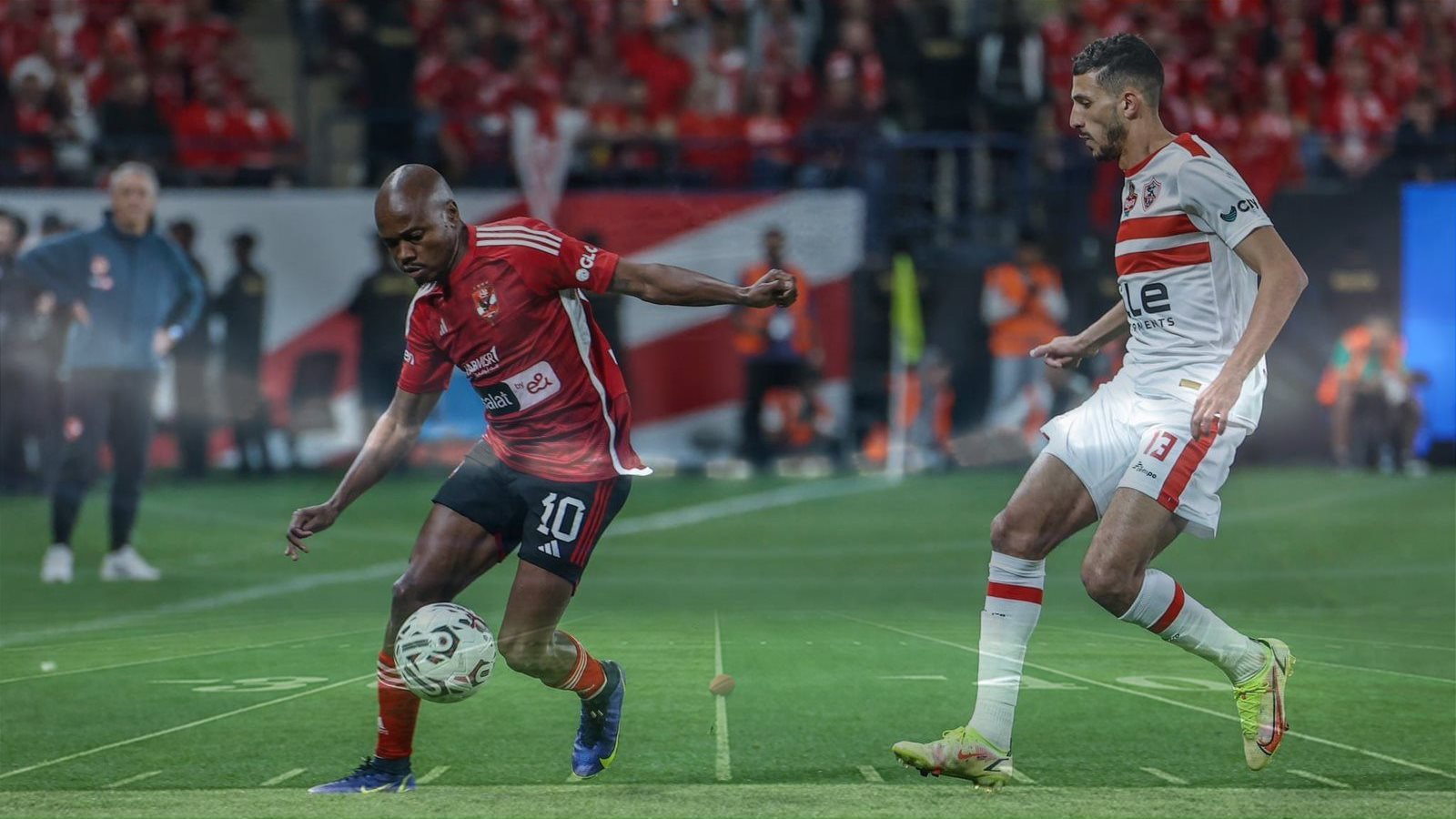 الأهلي والزمالك 