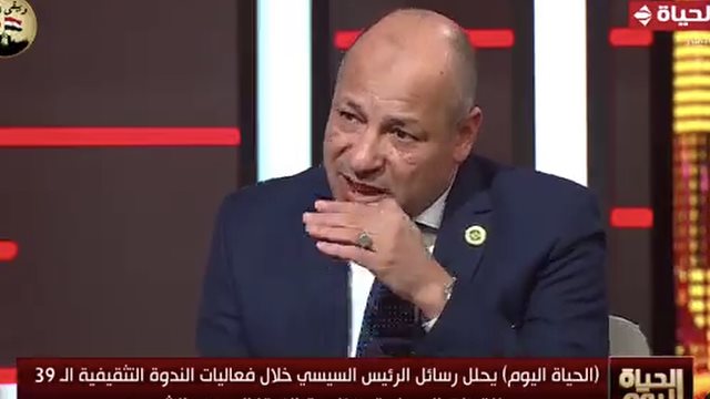 اللواء عادل العمدة