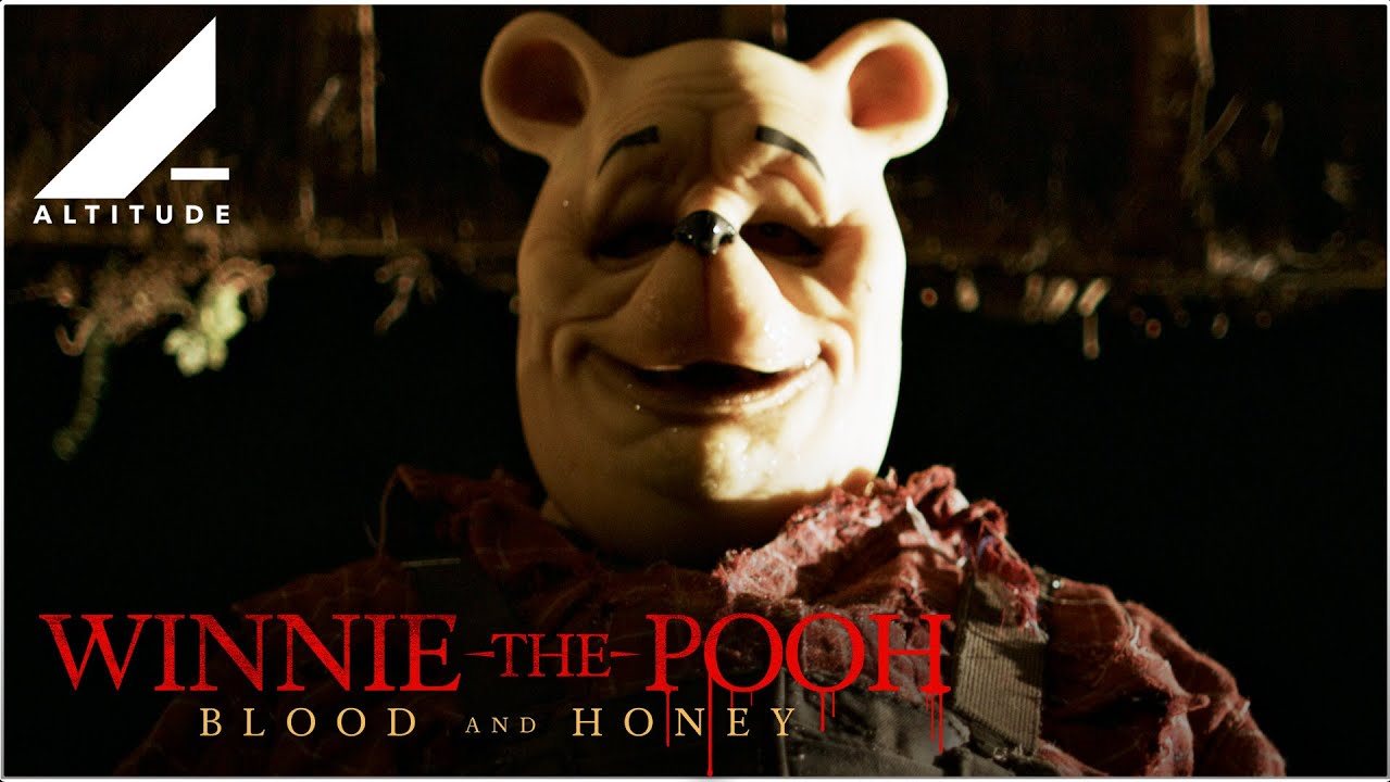 winnie the pooh blood and honey