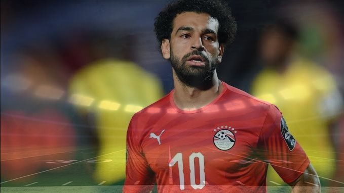 محمد صلاح نجم منتخب مصر ونادي ليفربول 