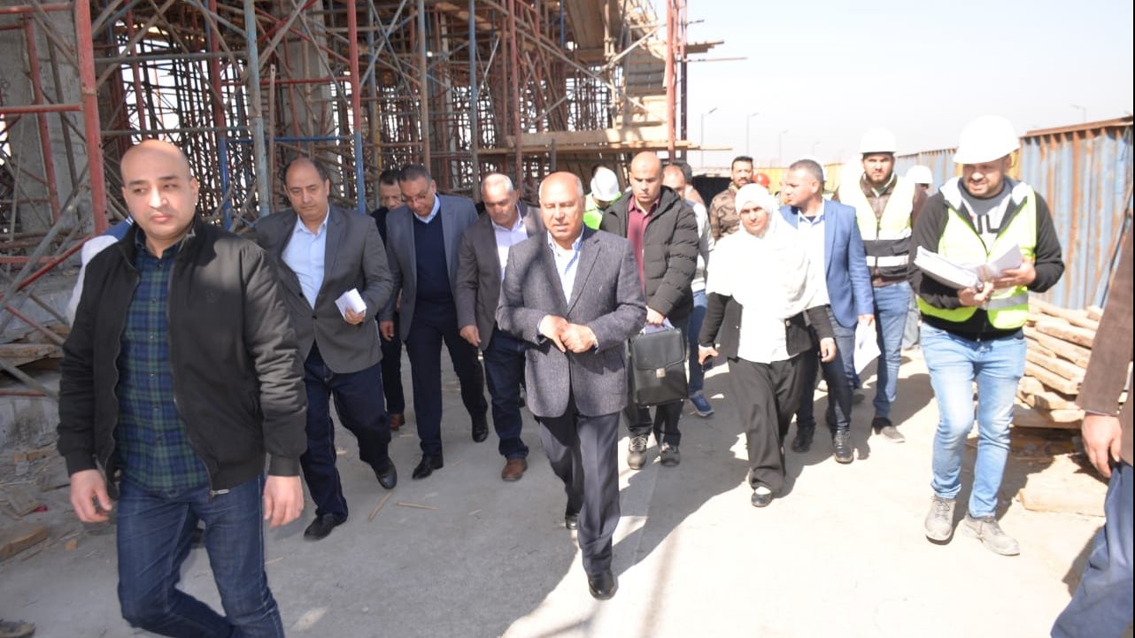 جولة وزير النقل اليوم 