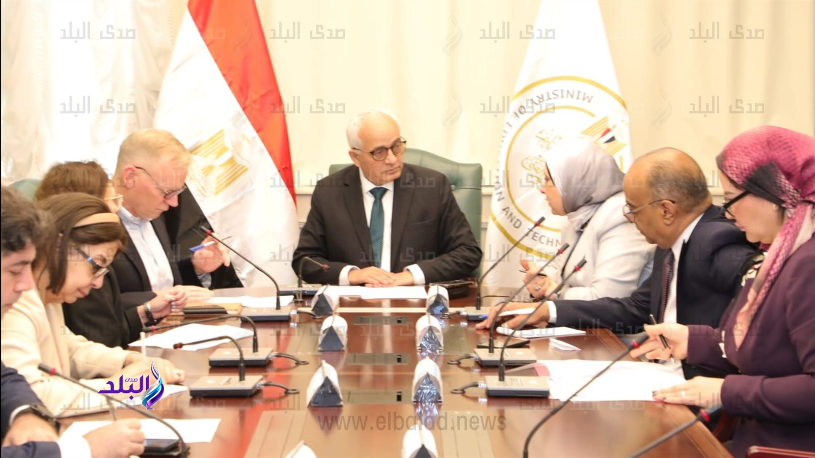 جانب من الاجتماع