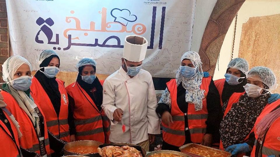 جهود وأنشطة المجلس القومى للمرأة بأسوان
