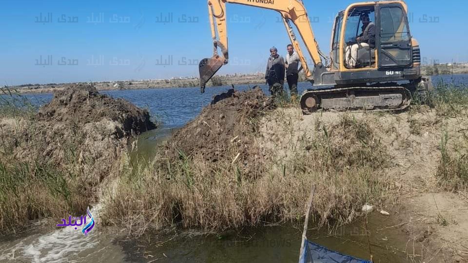 محافظ بورسعيد : إزالة ٦٥ فدان مزارع سمكية مخالفة فى النورس 