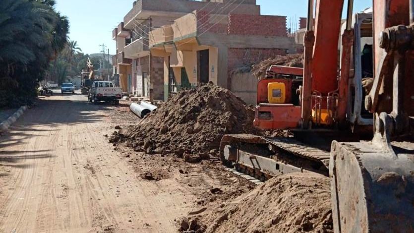مشروعات حياة كريمة بقرى أسوان
