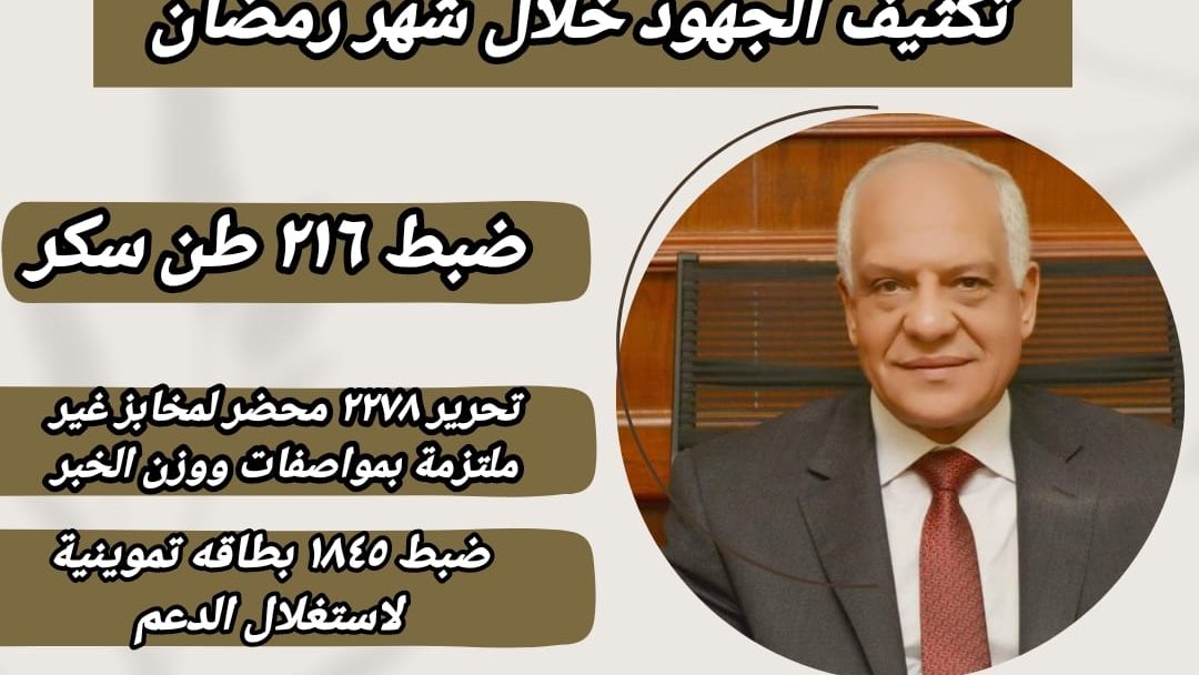 محافظ الجيزة اللواء أحمد راشد