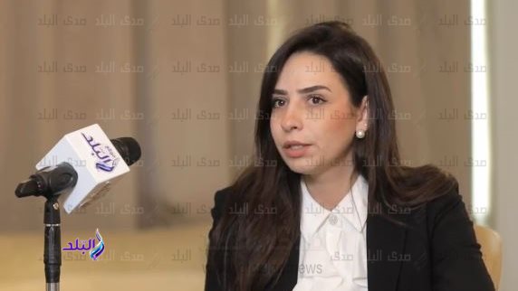 المستشارة بسمة هاني عضو النيابة الإدارية