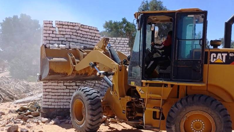جهود وأنشطة المحليات بأسوان