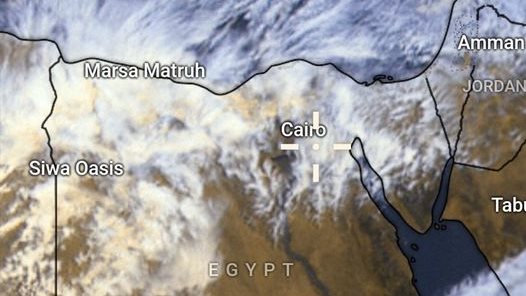 صورة من الأقمار الصناعية 